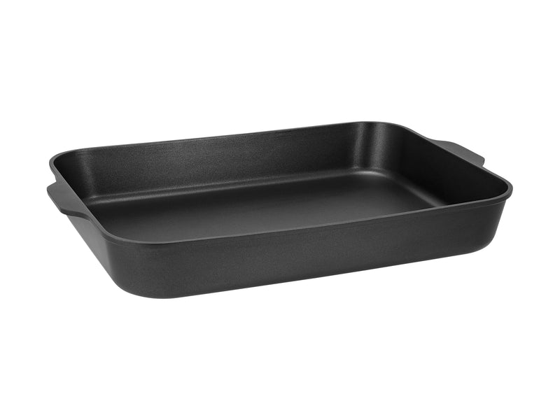 Maxwell & Williams Cast Lite Non-Stick Roaster 38x28.4x5.5cm Gift Boxed - Black