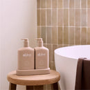 al.ive Body Wash & Lotion Duo - Apricot & Sweet Fig (Made in Australia)