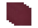 Maxwell & Williams Cotton Classics Cotton Napkins - Set of 4 - 45x45cm - Aubergine