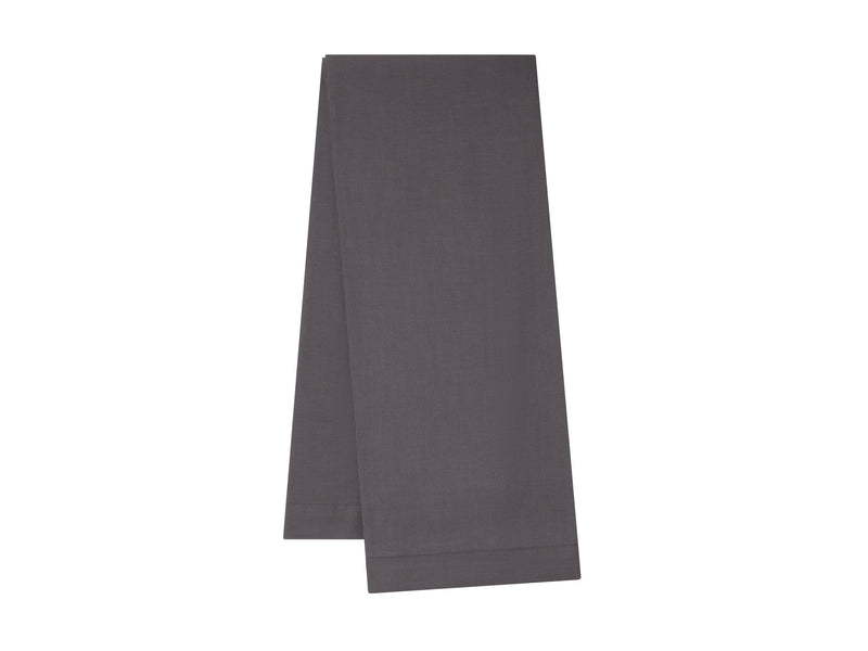 Maxwell & Williams 230x150cm Charcoal Cotton Classics Rectangular Tablecloth