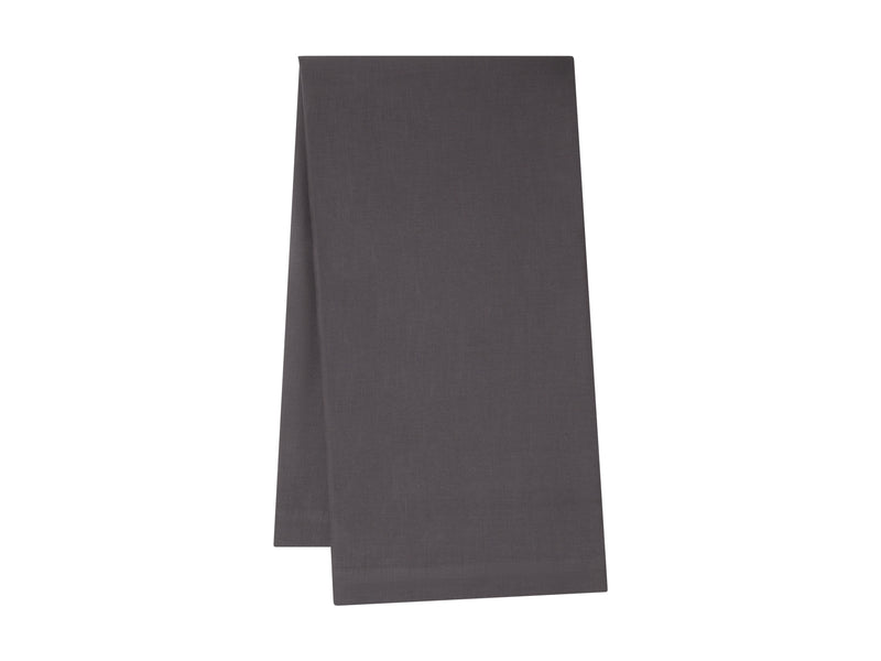 Maxwell & Williams 300x150cm Charcoal Cotton Classics Rectangular Tablecloth