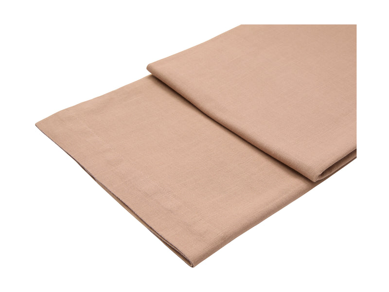 Maxwell & Williams Cotton Classics Rectangle Tablecloth 230x150cm - Latte