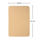 White Magic Non-Slip Shower Mat 60x40cm - Cream
