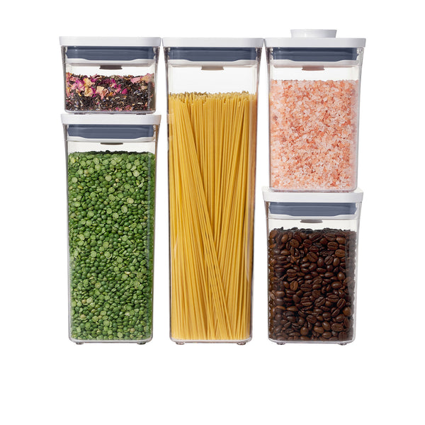 Oxo Good Grips Pop 5pc Storage Container Set