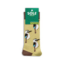 Kookaburra Sole Mates Socks - Yellow