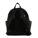 Pierre Cardin Nylon Anti - Theft Backpack - Black