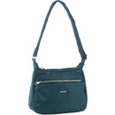 Pierre Cardin Nylon Anti - Theft Cross Body Bag - Teal