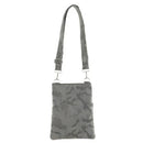 Pierre Cardin Anti - Theft Cross Body Bag Camouflage Colours- Grey