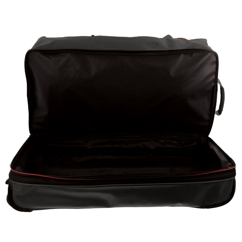 Pierre Cardin Black Trolley Bag With 2 Wheels - 72cm