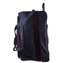 Pierre Cardin Navy Trolley Bag With 2 Wheels - 82cm