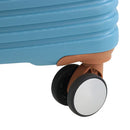 Pierre Cardin Hard Shell Suitcase Cabin - Blue