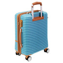 Pierre Cardin Hard Shell Suitcase Cabin - Blue
