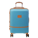 Pierre Cardin Hard Shell Suitcase Cabin - Blue