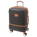 Pierre Cardin Hard Shell Suitcase Cabin - Charcoal