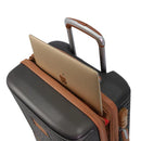 Pierre Cardin Hard Shell Suitcase Cabin - Charcoal
