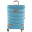 Pierre Cardin Hard Shell Suitcase - Medium- Blue