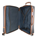 Pierre Cardin Hard Shell Suitcase - Large - Charcoal