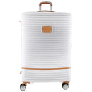 Pierre Cardin Hard Shell Suitcase - Medium - White