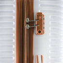 Pierre Cardin Hard Shell Suitcase - Medium - White