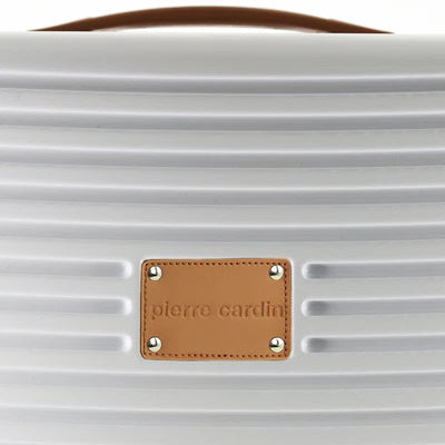 Pierre Cardin Hard Shell Suitcase - Medium - White