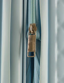 Pierre Cardin Hard Shell 4 Wheel Suitcase Cabin Blue - 54cm