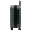 Pierre Cardin Hard Shell Suitcase Cabin 54cm - Moss