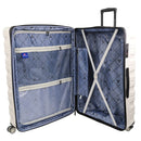 Pierre Cardin Hard Shell Suitcase Large 80cm - Snow