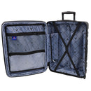 Pierre Cardin Hard Shell Suitcase Medium 70cm - Black