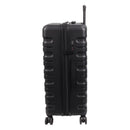 Pierre Cardin Hard Shell Suitcase Medium 70cm - Black