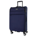 Pierre Cardin Soft Water-Repellent Spinner Suitcase - Cabin - Navy