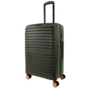 Pierre Cardin Hard Shell Suitcase 54cm - Cabin - Olive