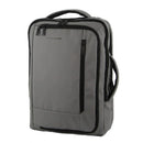 Pierre Cardin Laptop Backpack - Grey - Top & Side Handle