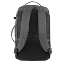 Pierre Cardin Laptop Backpack - Grey - Top & Side Handle