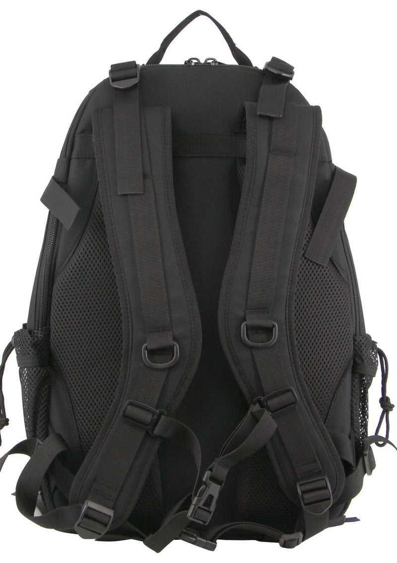 Pierre Cardin Adventure Backpack - Black