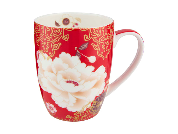 Maxwell & Williams Kimono Mug 400ml Gift Boxed - Red