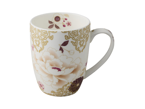 Maxwell & Williams Kimono Mug 400ml Gift Boxed - White
