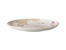 Maxwell & Williams Kimono Cake Plate 20cm - White - Gift Boxed