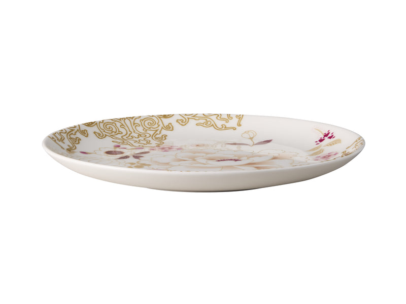 Maxwell & Williams Kimono Cake Plate 20cm Gift Boxed - White