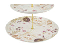 Maxwell & Williams Kimono 3 Tiered Cake Stand - White - Gift Boxed - 16/20/27.5x37cm