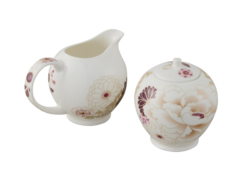 Maxwell & Williams Kimono Sugar & Creamer Gift Boxed