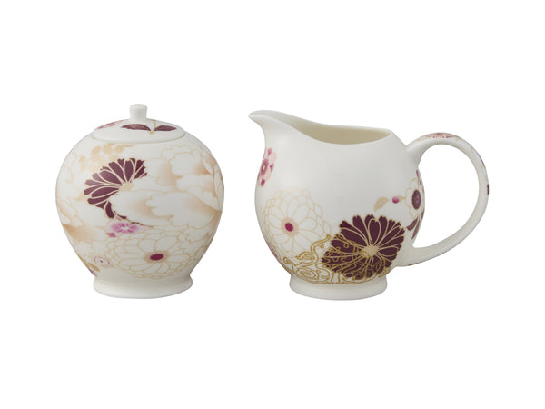 Maxwell & Williams Kimono Sugar & Creamer Gift Boxed