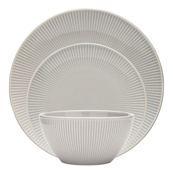 Porto Meiyo Dinner Set 12pc - Grey