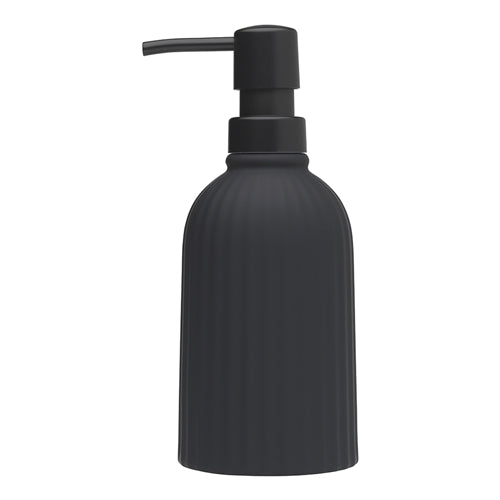 Porto Soho Soap Dispenser 8x9x19cm - Black