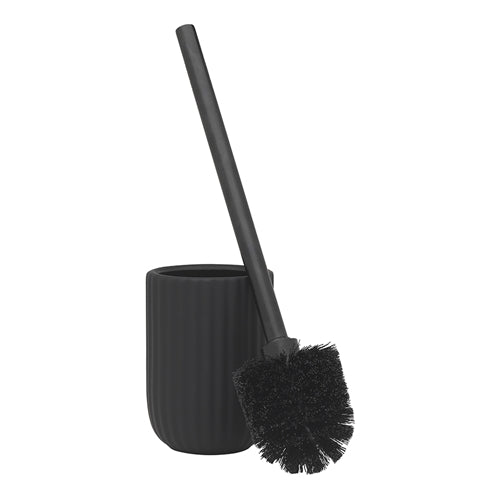 Porto Soho Toilet Brush Holder10x10x40cm - Black