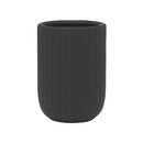 Porto Soho Toilet Brush Holder10x10x40cm - Black