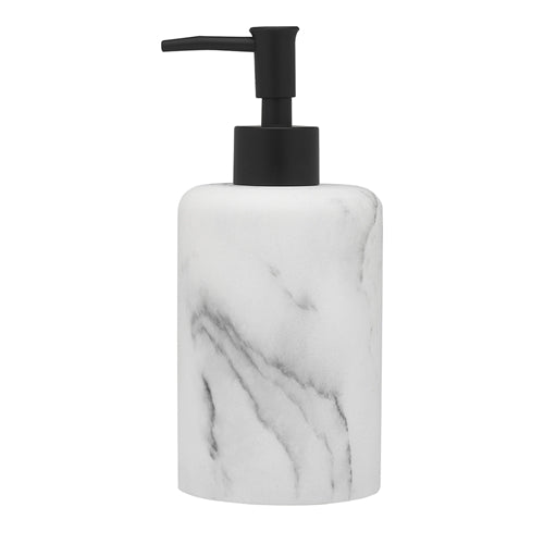 Porto Plaza Soap Dispenser 8x8x18cm - Marble