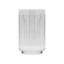 Porto Ellis Glass Tumbler 7x7x12cm - Clear