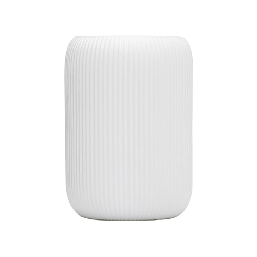 Porto York Tumbler 8x8x12cm - White