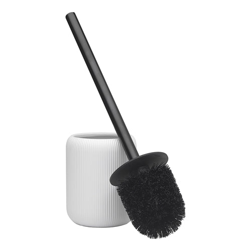 Porto York Toilet Brush Holder10x10x40cm - White