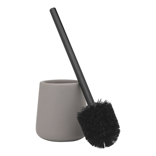 Porto Hudson Toilet Brush Holder 8x8x11cm - Grey